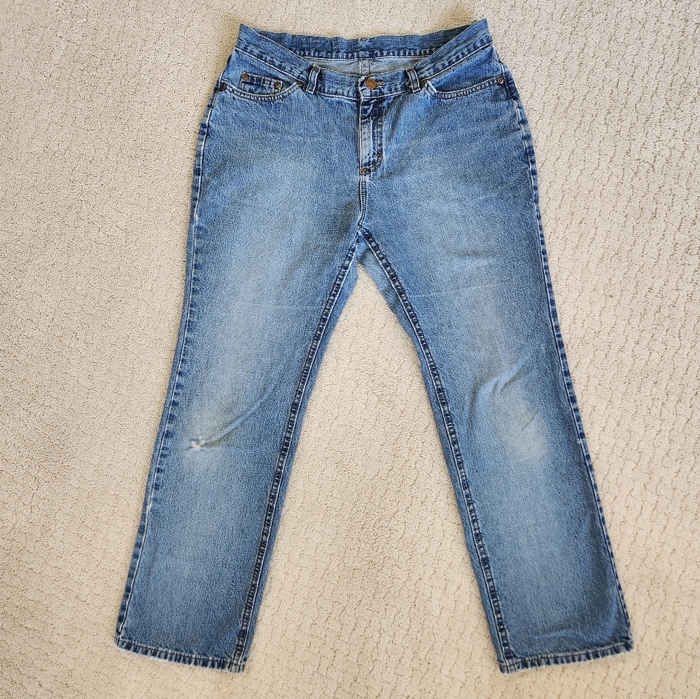 Women's Rivited Jeans by Lee